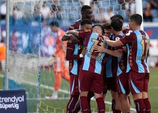 Trabzonspor'da Melih Kabasakal ve Cabral siftah yaptı