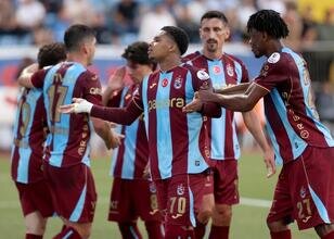 Trabzonspor - Başakşehir: İlk 11'ler Belli Oldu