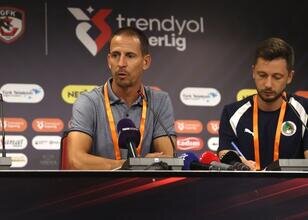 Joao Pereira: "Hatalar 2 puana neden oldu!"
