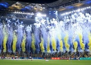 Kadıköy'de atmosfer alev aldı!