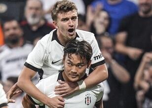 Beşiktaş'tan Kauno Zalgiris'e 12'dakikada 2 gol!