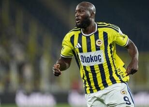 Fenerbahçe'de artık sahne Lukaku'nun!