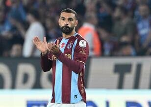 Muhammed Salah 2 gol ve 1 asistle Trabzonspor-Galatasaray'da öne çıktı