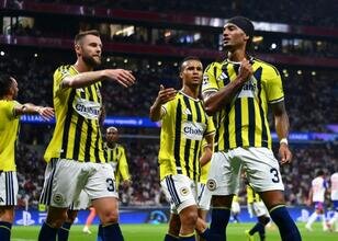 Fenerbahçe, Avrupa'da Galatasaray'ı geçti
