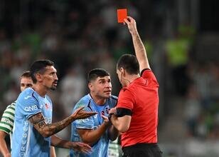 Trabzonspor'a 2 maçta 3 kırmızı!