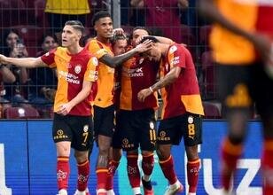Galatasaray'dan Göztepe'ye büyük üstünlük