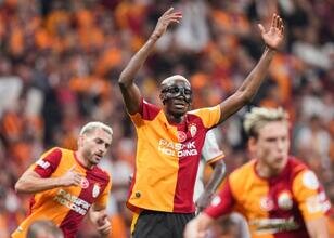 Galatasaray'da endişelendiren tablo: Victor Osimhen