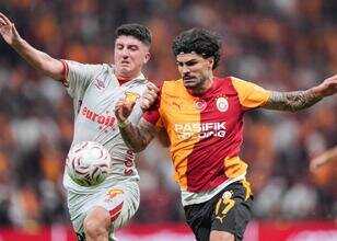 Göztepe'den Galatasaray maçı için hakem tepkisi!