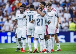 Arda Güler oyuna girip 4 dakikada golünü attı; Real Madrid 4-0 kazandı