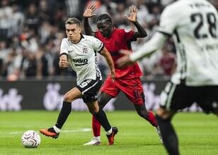 Beşiktaş'ta kanatlar işlemedi!