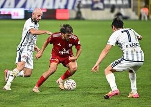Sarıyer, Pendikspor'u 2 golle geçti