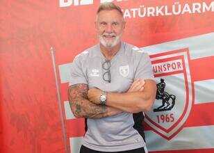 Samsunspor'da Thorsten Fink'ten transfer açıklaması