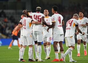 Galatasaray, 90'da 3 puanı aldı!