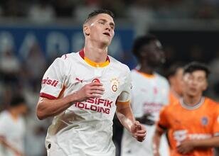 Galatasaray'da Roland Sallai rakipsiz!