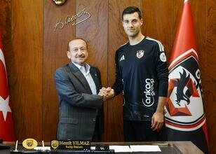 Gaziantep FK, kaleci Ataberk Dadakdeniz'i kadrosuna kattı