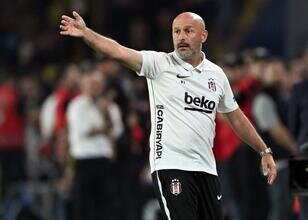 Beşiktaş'ta Fenerbahçe derbisinde Italiano tek değişiklik yaptı