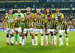 Fenerbahçe'de Roma maçı öncesi iki eksik