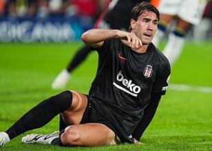 Beşiktaş'tan Dusan Vlahovic açıklaması: "Kabul edilemez"