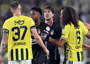 Derbi sonrası ağır ceza ihtimali: Vlahovic