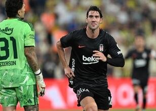 Kadıköy'de zafer Beşiktaş'ın!