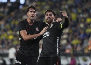Beşiktaş'a Vlahovic ve Trossard'dan iyi haber!