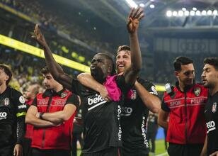 Beşiktaş'ın derbi zaferi tesadüf değil "Alın teri"