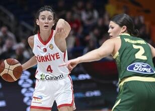 A Milli Kadın Basketbol Takımı Porto Riko ile son maça çıkıyor