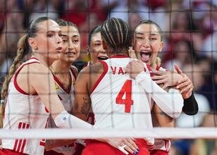 A Milli Kadın Voleybol Takımı, Avrupa Şampiyonu!