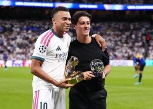 Kylian Mbappe'den Arda Güler'e övgü