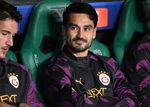 Galatasaray'da İlkay Gündoğan yolcu