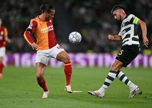 Galatasaray, Lizbon'da Norveçli hakeme takıldı!