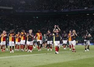 Galatasaray'ın Devler Ligi'nde kötü geleneği