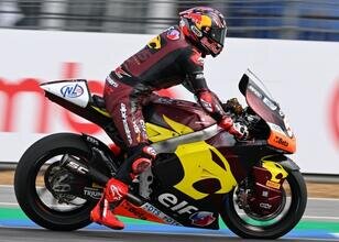 Deniz Öncü, San Marino GP'sini 20. tamamladı