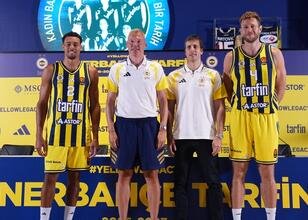 Fenerbahçe Tarfin Erkek Basketbol Takımı medyayla buluştu
