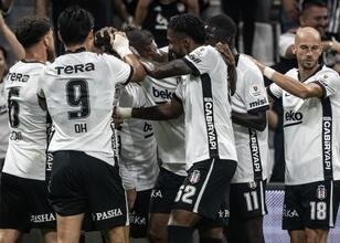Beşiktaş - Marsilya: 11'ler