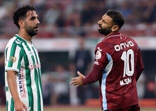 Trabzonspor'a Galatasaray öncesi Konya'da soğuk duş!