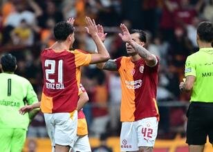 Abdülkerim Bardakcı'dan bu sezon ilk gol