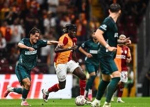 Galatasaray'da Lesley Ugochukwu'ya tam not!