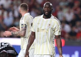 Romelu Lukaku için Fenerbahçe'de özel program