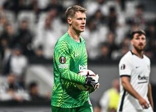 Alexander Nübel Amedspor maçında ilki yaşadı