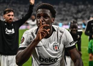 Beşiktaş'ta Poku beklentiyi karşılayamadı