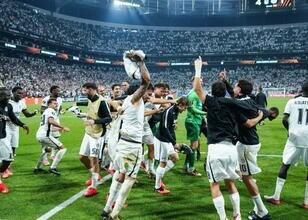 Beşiktaş'tan Dolmabahçe'de 7'de 7
