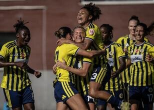 Fenerbahçe ArsaVev, Beşiktaş'ı 3-0 yendi