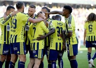 Kadıköy'de tarihi gün! Fenerbahçe'den Eyüpspor'a 8 gol!