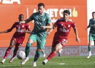 Pendikspor 1-1 Bodrum FK ile berabere kaldı
