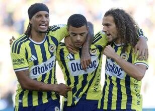 Fenerbahçe'den dikkat çeken istatistikler!