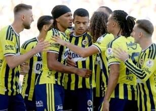 Galatasaray-Fenerbahçe derbisinde dikkat çeken gol istatistiği!