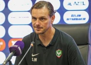 Wils: "Hakem bizim tarafımızla alakalı hiçbir karar vermedi!"