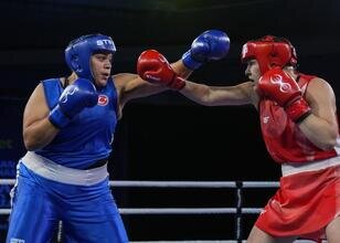 Havvanur Kethüda, Avrupa Boks Şampiyonası'nda finale yükseldi