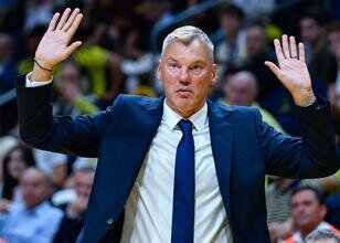Jasikevicius: "Bugün iyi koçluk yapmadım"